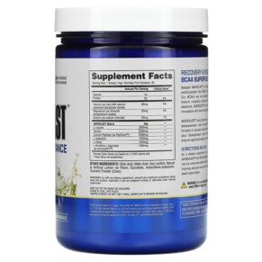 Gaspari Nutrition Aminolast Recovery & Endurance BCAA Superfuel Lemon Ice 14.8 oz (420 g) 3 Thành phần vi chất của Gaspari Nutrition Aminolast Recovery & Endurance BCAA Superfuel Lemon Ice 14.8 oz (420 g) 646511008410