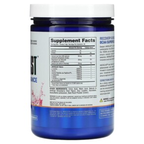Thành phần vi chất của Gaspari Nutrition Aminolast Recovery & Endurance BCAA Superfuel Strawberry Kiwi 14.8 oz (420 g) 646511008434