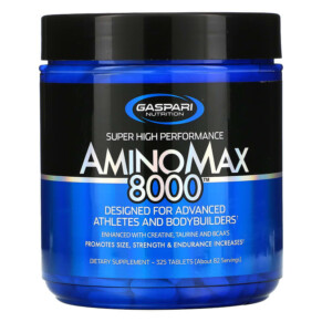 Thực phẩm chức năng Gaspari Nutrition AminoMax 8000 325 Tablets 646511007000