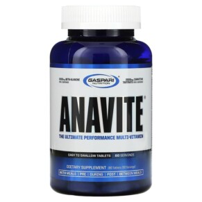 Thực phẩm chức năng Gaspari Nutrition ANAVITE The Ultimate Performance Multi-Vitamin 180 Tablets 646511006980