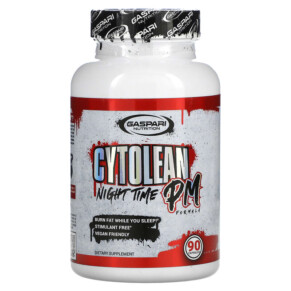 Thực phẩm chức năng Gaspari Nutrition Cytolean Night Time 90 Capsules 646511032309
