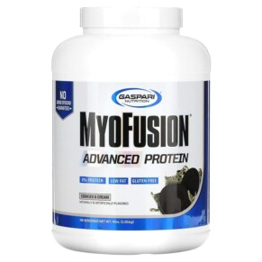 Thực phẩm chức năng Gaspari Nutrition MyoFusion Advanced Protein Cookies & Cream 4 lbs (1.81 kg) 646511023093
