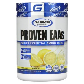 Thực phẩm chức năng Gaspari Nutrition Proven EAAs Lemon Ice 13.75 oz (390 g) 646511031432
