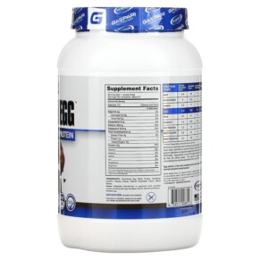 Thành phần vi chất của Gaspari Nutrition Proven Egg 100% Egg White Protein Chocolate 2 lbs (900 g) 646511026810