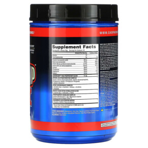 Thành phần vi chất của Gaspari Nutrition SuperPump Max Fruit Punch 1.41 lbs (640 g) 646511007222