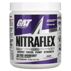 Thực phẩm chức năng GAT Sport NITRAFLEX Grape 10.9 oz (309 g) 816170022144