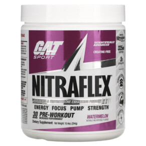 Thực phẩm chức năng GAT Sport NITRAFLEX Watermelon 10.4 oz (294 g) 859613648983