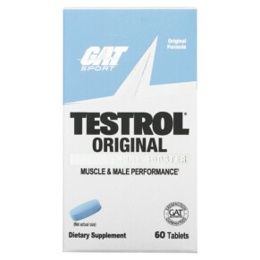 Thực phẩm chức năng GAT Testrol Original Testosterone Booster 60 Tablets 859613000071
