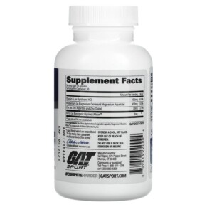 Thành phần vi chất của GAT ZMAG-T 90 Veg Capsules 859613220004