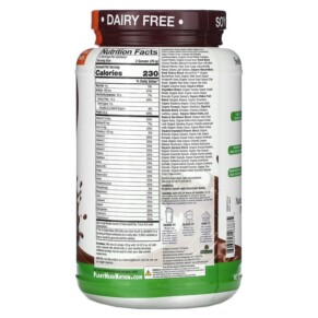 Thành phần vi chất của Genceutic Naturals Clean Vegan Plant Head Real Meal Chocolate 2.3 lb (1.050 g) 896245268875