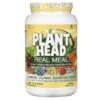 Thực phẩm chức năng Genceutic Naturals Plant Head Real Meal Vanilla 2.3 lb (1050 g) 896245268929
