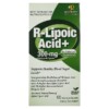 Genceutic Naturals R-Lipoic Acid+ 300 mg 60 Vegetarian Capsules 4 Thực phẩm chức năng Genceutic Naturals R-Lipoic Acid+ 300 mg 60 Vegetarian Capsules 896245001052
