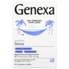 Thực phẩm chức năng Genexa LLC Stress Organic Stress & Fatigue Formula Organic Vanilla & Lavender 60 Chewable Tablets 857630006007