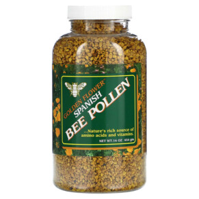 Thực phẩm chức năng Golden Flower Spanish Bee Pollen 16 oz (454 g) 715783463002