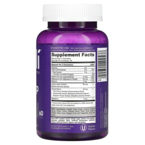 Thành phần vi chất của Goli Nutrition Dreamy Sleep Gummies 60 Pieces 055840402538