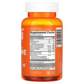 Thành phần vi chất của Goli Nutrition Triple Action Immune Gummies 60 Pieces 055840402569