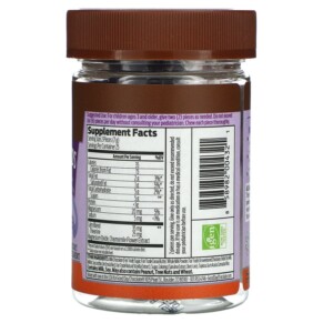 Thành phần vi chất của Good Day Chocolate Calm For Kids 50 Chocolate Supplement Pieces 858982004321