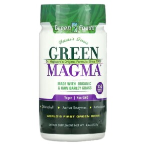 Thực phẩm chức năng Green Foods Corporation Green Magma 250 Tablets 4.4 oz (125 g) 083851204285