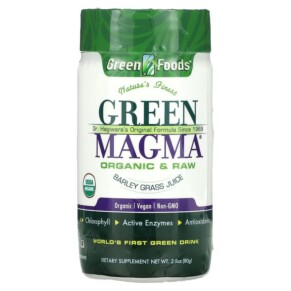 Thực phẩm chức năng Green Foods Corporation Green Magma Barley Grass Juice Powder 2.8 oz (80 g) 083851204070
