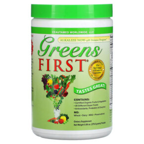 Thực phẩm chức năng Greens First Greens First Original 9.86 oz (279.6 g) 819354001003