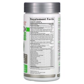 Thành phần vi chất của Greens First PRO Phytonutrient Antioxidant Superfood 180 Capsules 819354001089