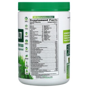 Greens Plus Advanced Multi Raw Superfood 9.4 oz (267 g) 3 Thành phần vi chất của Greens Plus Advanced Multi Raw Superfood 9.4 oz (267 g) 769745100009