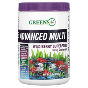 Thực phẩm chức năng Greens Plus Advanced Multi Wild Berry Superfood 9.4 oz (267 g) 769745100054