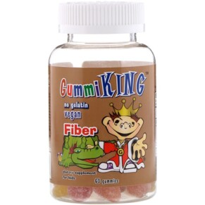 Thực phẩm chức năng GummiKing Fiber 60 Gummies 835776001346