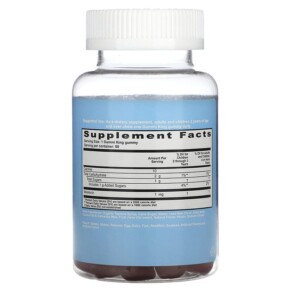 Thành phần vi chất của GummiKing Melatonin for Kids Strawberry 60 Gummies 835776001162