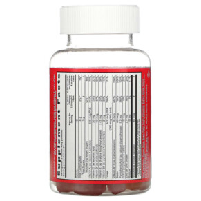 Thành phần vi chất của GummiKing Multi Vitamin + Mineral For Kids Grape Lemon Orange Strawberry And Cherry 60 Gummies 835776001087