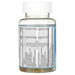 Thành phần vi chất của GummiKing Multi Vitamin + Mineral Vegetables Fruits + Fiber For Kids 60 Gummies 835776000509