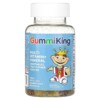 Thực phẩm chức năng GummiKing Multi Vitamin + Mineral Vegetables Fruits + Fiber For Kids 60 Gummies 835776000509