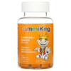 Thực phẩm chức năng GummiKing Turmeric + Ginger For Kids Immunity + Antioxidant + Anti-Inflammatory Mango 60 Gummies 835776001445