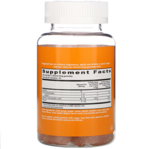 Thành phần vi chất của GummiKing Vitamin C for Kids 60 Gummies 835776000530