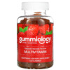 Thực phẩm chức năng Gummiology Adult Multivitamin Gummies Natural Raspberry Flavor 100 Vegetarian Gummies 898220014767