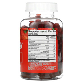 Thành phần vi chất của Gummiology B Complex Gummies Strawberry 100 Gummies 898220014804