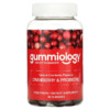 Thực phẩm chức năng Gummiology Cranberry & Probiotic Gummies Cranberry 90 Vegetarian Gummies 898220020881