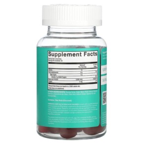 Thành phần vi chất của GummYum! Biotin Gummies Strawberry 2.500 mcg 60 Gummies 810012470797