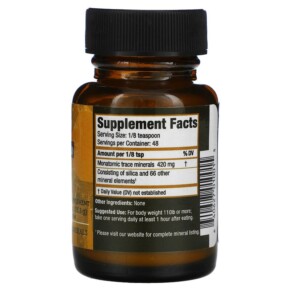 Thành phần vi chất của Harmonic Innerprizes Etherium Gold Focused Brain 1 oz (28.3 g) 640627010015