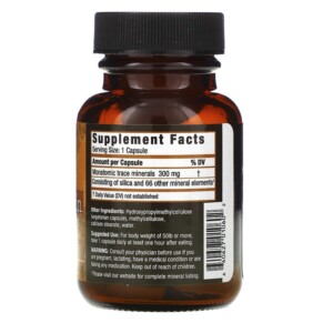 Thành phần vi chất của Harmonic Innerprizes Etherium Gold Focused Brain 60 Vegetarian Capsules 640627010602