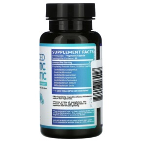 Thành phần vi chất của Havasu Nutrition Advanced Prebiotic & Probiotic 20 Billion CFU 60 Vegetable Capsules 850008464027