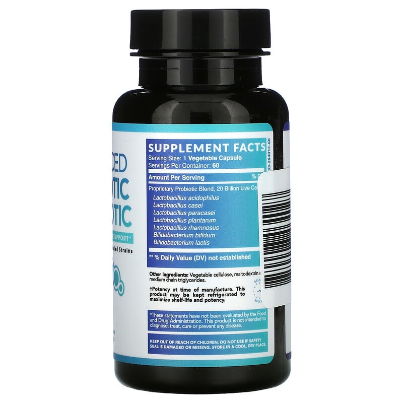 Havasu Nutrition Advanced Prebiotic & Probiotic 20 Billion CFU 60 Vegetable Capsules 2 Thành phần vi chất của Havasu Nutrition Advanced Prebiotic & Probiotic 20 Billion CFU 60 Vegetable Capsules 850008464027