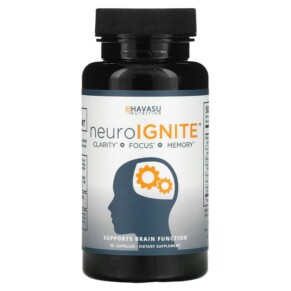 Thực phẩm chức năng Havasu Nutrition NeuroIGNITE 30 Capsules 850008464188