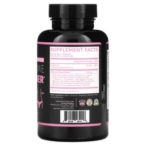 Thành phần vi chất của Havasu Nutrition Nighttime Fat Burner For Women 60 Capsules 850008464218