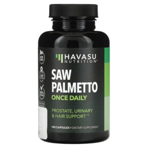 Thực phẩm chức năng Havasu Nutrition Saw Palmetto 100 Capsules 850008464133