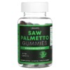 Thực phẩm chức năng Havasu Nutrition Saw Palmetto Gummies Raspberry 60 Gummies 850008464607