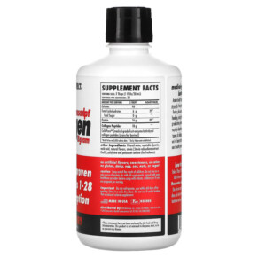 Thành phần vi chất của Health Direct Amino Sculpt Collagen Tart Cherry 30 fl oz (887 ml) 814599002167