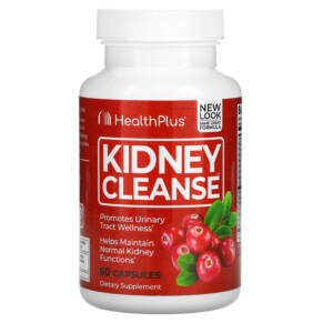 Thực phẩm chức năng Health Plus Inc. Kidney Cleanse 60 Capsules 083502550020