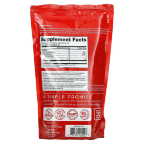 Thành phần vi chất của Health Plus Inc. Psyllium Husk 24 oz (680 g) 083502401223