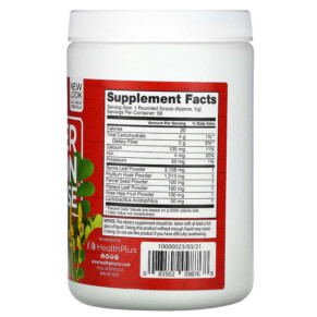 Thành phần vi chất của Health Plus Inc. Super Colon Cleanse 12 oz (340 g) 083502098768